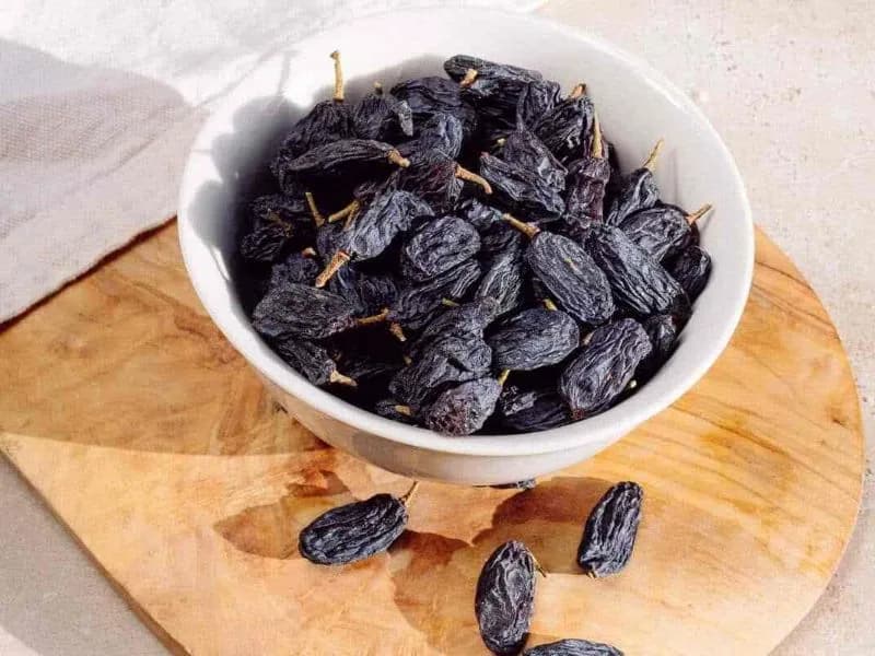 فروش کشمش مویز بی دانه درجه 1