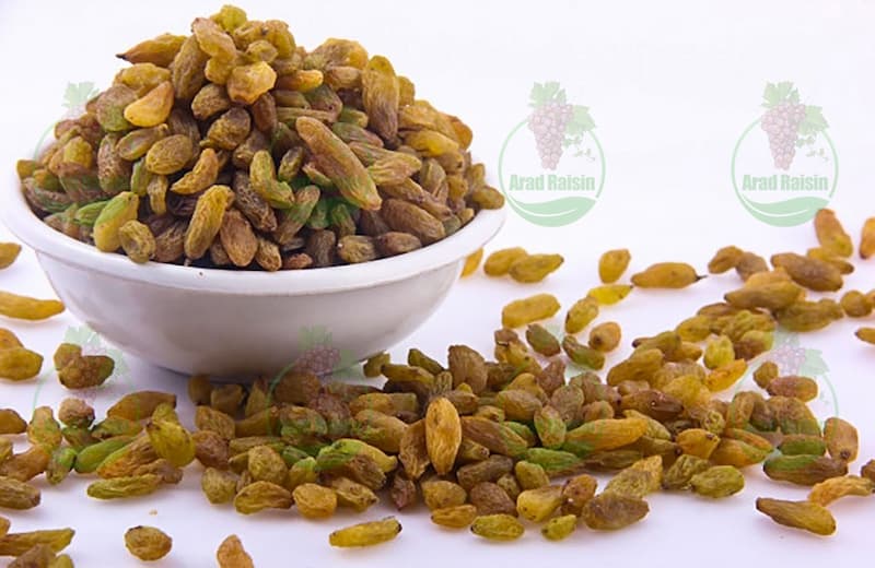قیمت کشمش سبز پیکانی برای صادرات