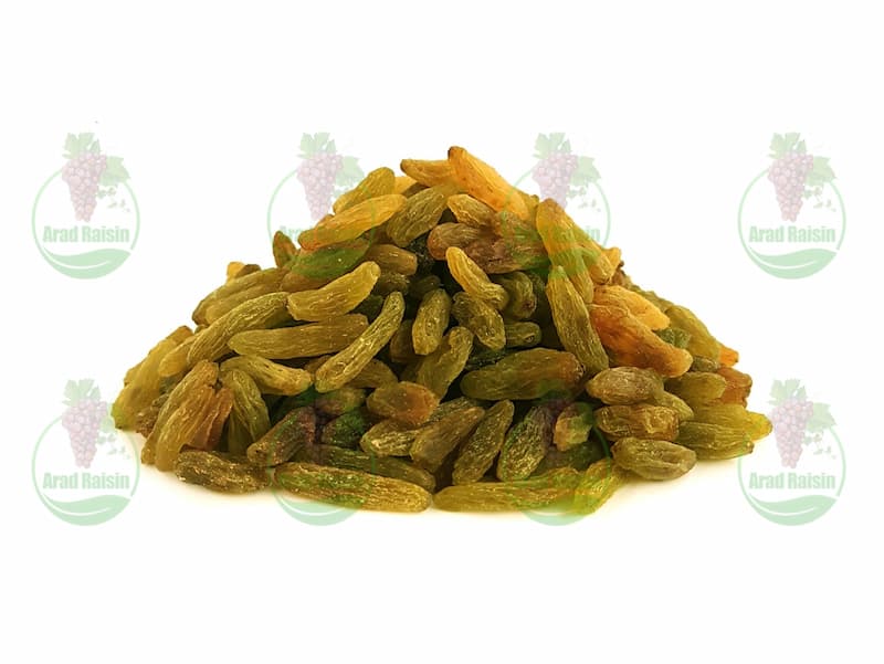 قیمت کشمش سبز پیکانی برای صادرات
