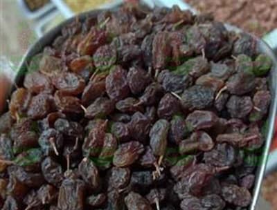 فروش کشمش افتابی در اصفهان