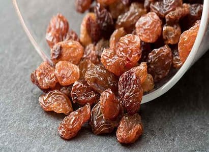 قیمت انواع کشمش در شیراز