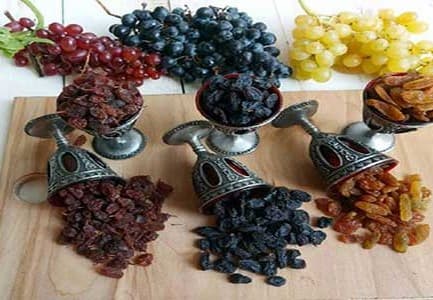 فروش بهترین کشمش بدون هسته در ایران