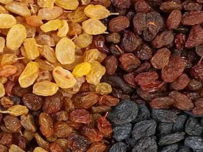 خرید آنلاین کشمش آفتابی و تیزابی