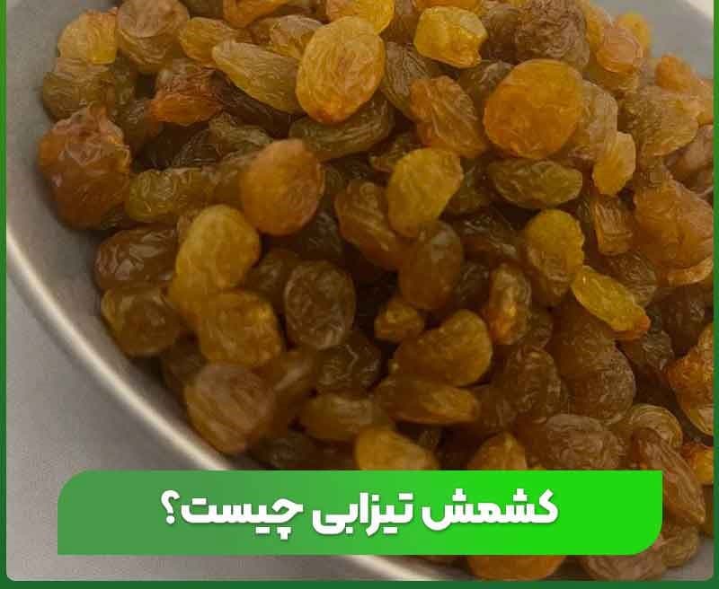 تامین کننده کشمش تیزابی صادرات