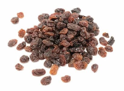Properties of raisins for weight loss