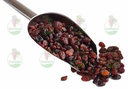 کشمش پلویی مشکی