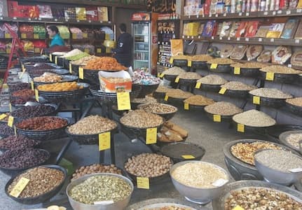 قیمت امروز کشمش در بازار تهران