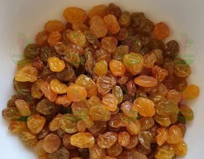 کشمش بدون تیزاب چیست