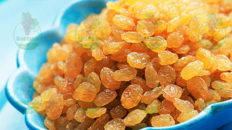 کشمش بدون تیزاب چیست