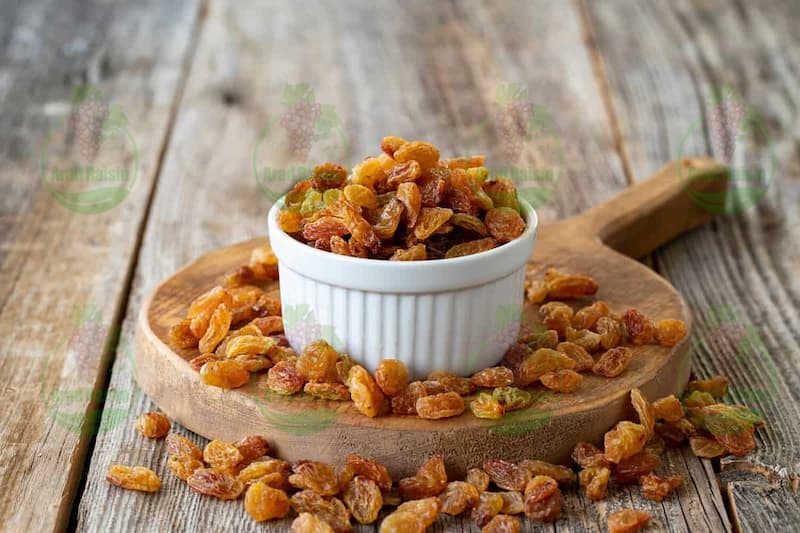 کشمش بدون تیزاب چیست